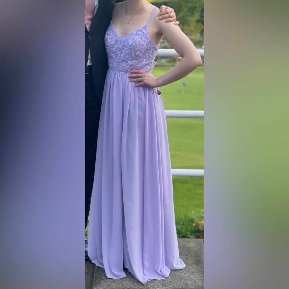 Azazie Kelia Lilac Bridesmaid Dress, NO LONGER SOLD on Azazie! Size A2
